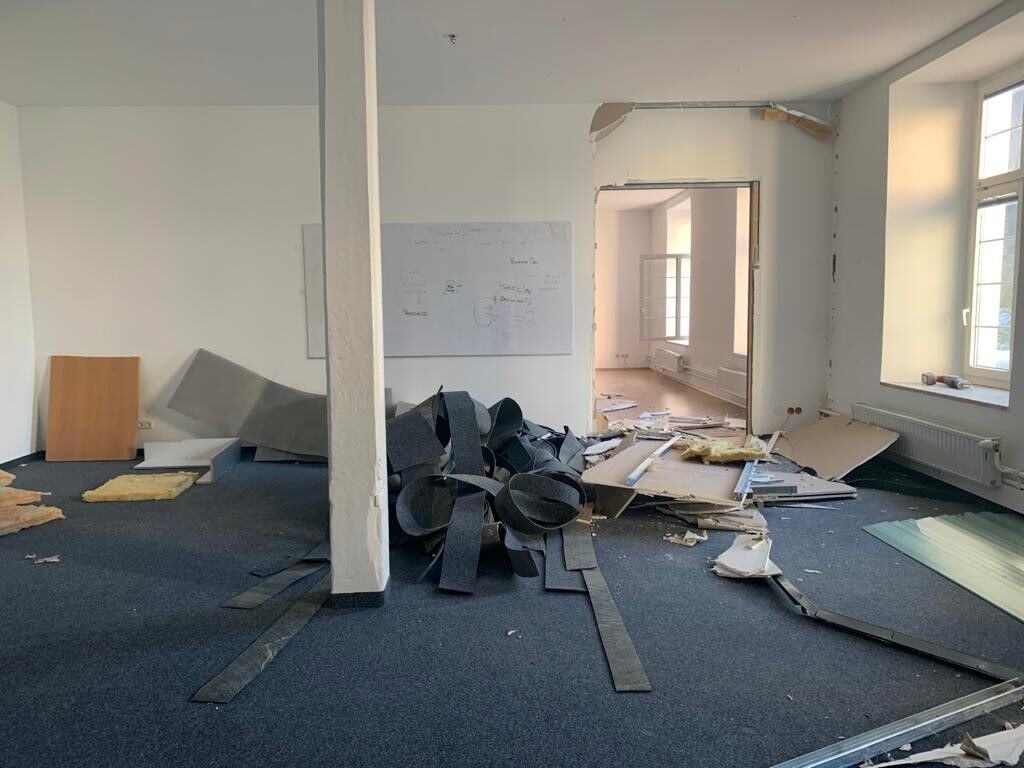 Renovation of Alphagate's HQ.