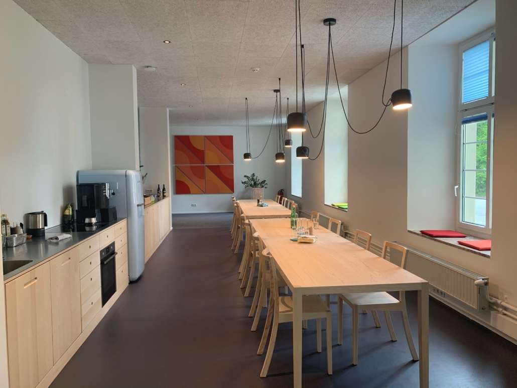 Renovation of the kitchen of Alphagate's HQ.