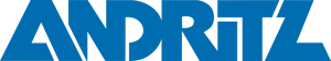 Andritz logo, international technology group for machinery and plant engineering.