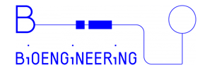 Bioengineering logo, specialist in bioreactors and fermentation technology.