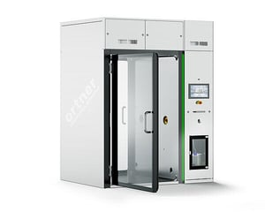 Ortner Reinraumtechnik mit intuitivem HMI für sichere Steuerung pharmazeutischer, medizinischer und biotechnologischer Prozesse.