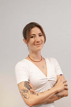 Portrait of Sarah Dvorak