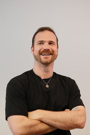 Portrait of Cédric Gfrerer