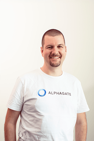 Portrait of Martin Grabher-Meyer