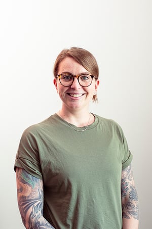 Portrait of Katrin Greber