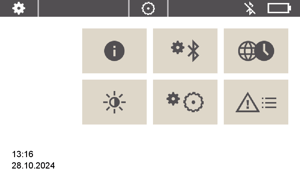 User interface of the Cut-Assist function.