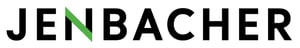 Jenbacher logo, specialist in gas engine technology.