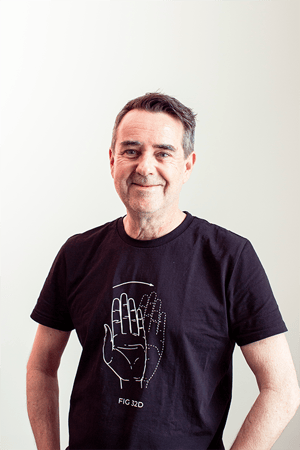 Portrait of Jürgen Mohr