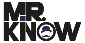 MR.KNOW logo, specialist in digital process automation and low-code solutions.
