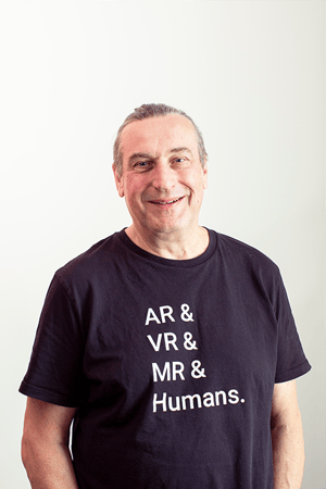 Portrait of Ulf Oberbichler