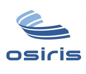 Osiris Nano logo, specialist in nanotechnology and precision manufacturing.
