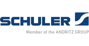 Schuler logo, member of the Andritz Group