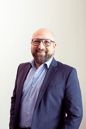 Portrait of Johan Spets