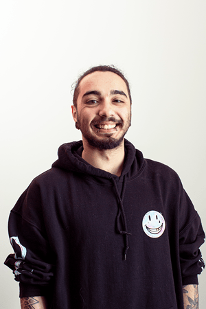 Portrait of Barbaros Teker